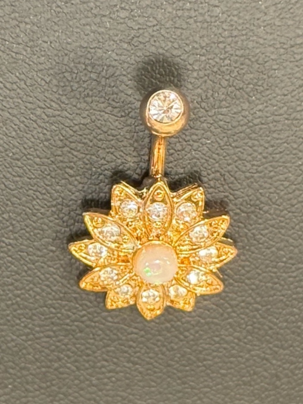 Flower Belly Button Earring